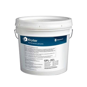 USA Krytox 283AD PFPE Huiles Lubrifiant industriel Certifié NSF H1 PTFE Épaississant Pompe à vide Fluides Boîte de 1kg Approvisionnement fiable - Product Image 4