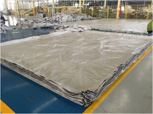 Gran oferta, lámina de plástico de PVC verde gris, lona de tela para estanque, tela impermeable para tanque, tela impermeable resistente para exteriores - Product Image 6