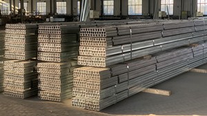 Profilés en C de 41 mm, acier profilé en C 41x41 pour systèmes de support électriques et mécaniques - Product Image 2