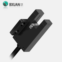 Capteur photoélectrique à fente de 5 mm EE-SX672-WR NPN PNP NO NC avec câble de 1 m pour machine CNC et automatisation industrielle