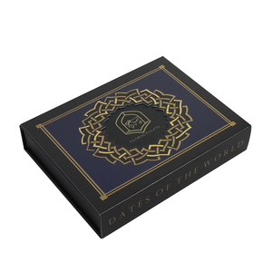 Custom <b>Printed</b> Logo Rigid Cardboard Clamshell Book Type Paper Magnetic Closure Gift Box <b>Packaging</b> - Product Image 4