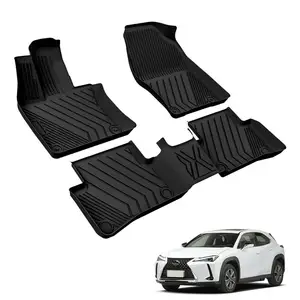 Nuovo processo di lusso modelli personalizzati 3D Tpe tappetini auto per Lexus UX 300e HEV Executive 2019-2022 (LHD) accessori interni