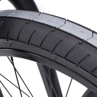 Vélo BMX 20 pouces en alliage, frein en U, manivelle arrière 170 mm, compatible cassette, tige de selle 150 mm - Vente chaude