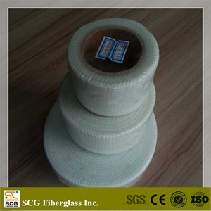 50gsm sợi thủy tinh lưới vách thạch cao Doanh Băng 145g M2 thạch cao <span class=keywords><strong>Net</strong></span> tự dính sợi thủy tinh lưới vải - Product Image 6