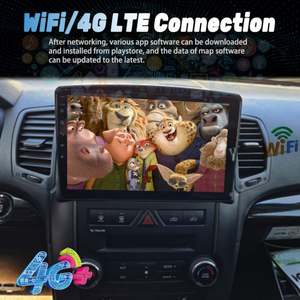 Reproductor Multimedia para Auto Android 13 de 8+128 GB, 2 DIN, Sin DVD, GPS para KIA Sorento 2013, Radio para Auto, Carplay, Navegación, Unidad Principal Estéreo - Product Image 4