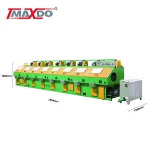 MAXDO-máquina de pulido de tubo redondo de acero inoxidable, precio de fábrica