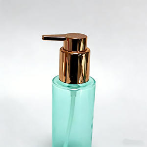 Botellas de Aceite Corporal de Lujo en Oro Rosa de 80ml 100ml 120ml 150ml 200ml, Botella de Limpiador Facial de Marca Privada, Botella de Crema de Manos - Product Image 3