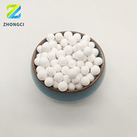 Balle catalytique adsorbante déshydratante en alumine activée Zhongci pour la production de peroxyde d'hydrogène (H2O2) à usage industriel