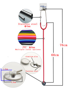 Estetoscopio de Juguete para Disfraces de Fiesta para Niños y Adultos, Accesorios para el Hogar, Venta al por Mayor, Entrega Rápida - Product Image 2