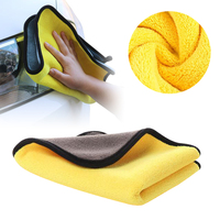 Serviettes de lavage et de détaillage automobile, chiffons de nettoyage doux, réutilisables et absorbants, chiffon de nettoyage en microfibre de qualité supérieure pour vitres et miroirs