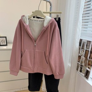 Nouvelle veste d'hiver décontractée pour femme, rembourrée et épaisse, avec fermeture éclair et capuche, tendance - Product Image 4