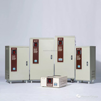 Estabilizador de Voltaje Trifásico STAVOL STB 30000VA, SVC-3-30kVA/380V/400V/415V, AVR (Regulador de Voltaje CA), 220V/230V/380V/400V/415V, 40 AÑOS DE EXPERIENCIA