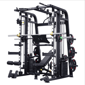 Machine Smith Moderne Multifonctionnelle en Gros, Support de Squat à Haltères Durable et Réglable, Équipement de Gym pour Entraînement Physique Unisexe - Product Image 1