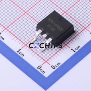 ทรานซิสเตอร์สนามทรานซิสเตอร์ทรานซิสเตอร์ TO-263-2L WSK140N08 (MOsfet) ชิ้นส่วนอิเล็กทรอนิกส์แบบใหม่ดั้งเดิม - Product Image 1