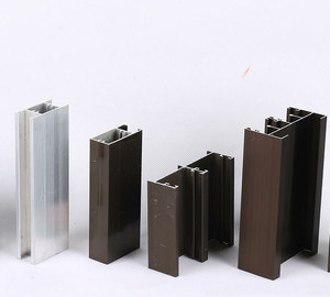 Perfiles de Extrusión de Aluminio Serie 6000 para Puertas y Ventanas con Anodizado Bronce - Product Image 1