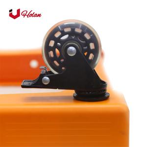 Chariot à plate-forme détachable Uholan WG2-100 avec roue silencieuse PU outil de déplacement facile pour les déménageurs lourds de meubles - Product Image 4