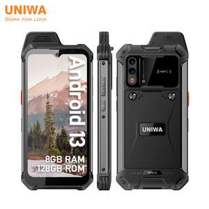 UNIWA W999 4G LTE POC Walkie Talkie Zello Gxin <span class=keywords><strong>Telefono</strong></span> Android Robusto 8GB RAM 128GB Memoria Fotocamera 24MP Antiurto Impermeabile IP68 - Product Image 1