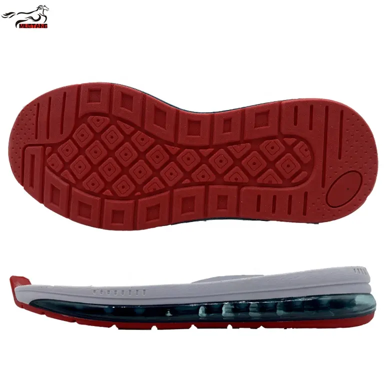 Mustang Chinese Manufactory Supplies Air Cushion Max Sport Shoes Sole
