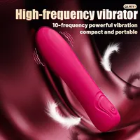 Vibrateur puissant en silicone pour femmes, jouet sexuel, stimulateur du point G et du clitoris, masturbateur féminin, vibromasseur vaginal, dildo pour adultes