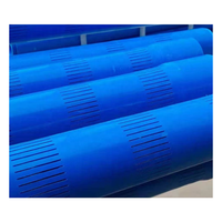 Tuyau de revêtement de puits en PVC 110 mm, tuyau fileté en PVC