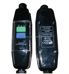 Prcd 30ma Trip/Rewireable Rcd Plug Rcd05 Prcds Max Tripping Time Korter dan 30Ms Draagbaar Reststroom Apparaat Disyuntor