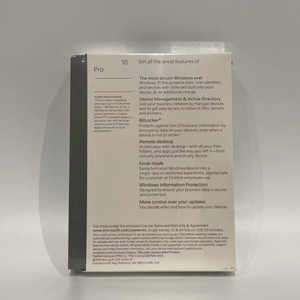 Unidad USB con <span class=keywords><strong>Windows</strong></span> <span class=keywords><strong>10</strong></span> <span class=keywords><strong>Pro</strong></span>, Activación Global en Línea, Soporte Multilingüe, Clave de Licencia Original, Servicio de Ventas Confiable - Product Image 4