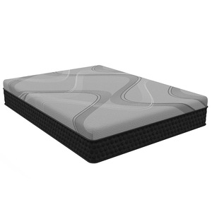 Vua Kích Thước Nệm Cao Su Công Ty Hiện Đại 12 Inch Cao Su Thiên Nhiên Bọt Bộ Nhớ Bọt Nệm Giường Từ Nệm Nhà Sản Xuất - Product Image 1