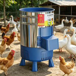 Hachoir à légumes en acier inoxydable 220V pour usage domestique, machine à hacher le poulet, le canard, l'oie, la volaille, le fourrage, le broyeur d'herbe - Product Image 3
