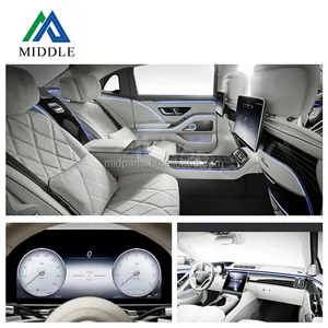 MIDDLE 2023 Última actualización Accesorios de coche Interior Clase S Accesorios interiores para W221 a W223 Estilo Maybach