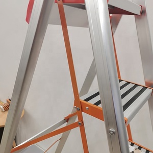 Échelles pliantes en aluminium pour la cueillette des fruits, la cuisine, le verger, l'entrepôt, la maison - Product Image 3