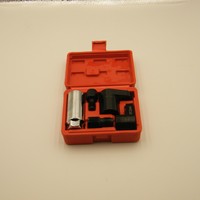 Jeu de douilles pour capteur d'oxygène en acier au chrome-vanadium de qualité supérieure, outils de démontage à entraînement carré et type étoile pour réparation et entretien automobile en usine