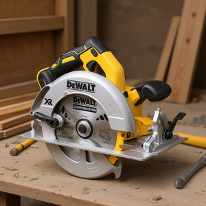 เลื่อยวงเดือนไร้สาย DeWalt 165 มม. XR สำหรับงานก่อสร้าง - Product Image 3