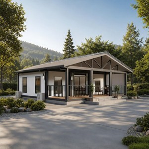 SUNRISE Maison conteneur extensible 20 pieds fabriquée en Chine - Product Image 1
