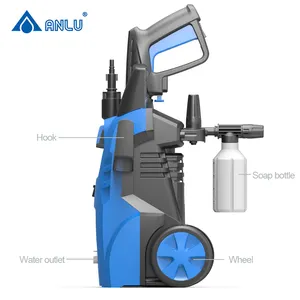 Surface Water Jet Cleaner Electric High Pressure Portable Car Washer