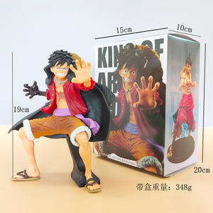 Anime One Piece Figure Fire Fist Luffy Ace Action Figures PVC Model Toys  Figure Figuras Figura de ação