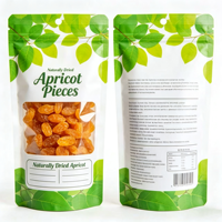 1kg PE Stand-Up Zipper Top verpakkingstas met hittebestendigheid voor levensmiddelen, kleurgevoelig gedroogd fruit, B2B gebruik
