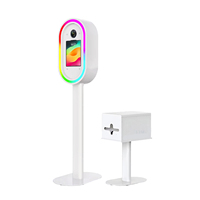 Support de photomaton pour iPad DSLR avec imprimante flash pour événements, mariages et fêtes, compatible iPad