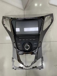 8 Inch Android Gps Navigation Stereo <strong>Car</strong> Video <strong>Car</strong> Dvd Player for Hyundai Azera 2011-2012 - Product Image 5