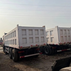รถบรรทุก HOWO 6x4 371 แรงม้า มือสอง สำหรับงานก่อสร้าง ขนส่งสินค้า ประสิทธิภาพเชื่อถือได้ เครื่องยนต์ดีเซล รถบรรทุกหนัก - Product Image 4