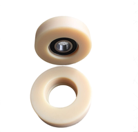 Productos Personalizados de Nylon y Plástico HDPE PP POM PEEK: Tubo, Espaciador, Eje, Buje, Guía, Anillo y Arandela de Alta Calidad