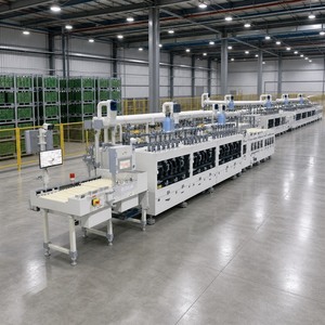 Máquina de Grabado Alcalino Horizontal Automática, Línea SES, Equipo de Producción de Tiras de Grabado para PCB - Product Image 6