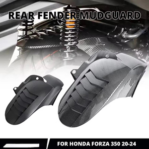 适用于本田 Forza350/NSS350 车型（2021-2025）的加长后挡泥板、后挡泥板和后轮导流板 - Product Image 1