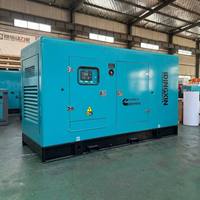 Grupo Electrógeno Diésel Silencioso Industrial de Reserva, Refrigerado por Agua, Tipo Canopy Insonorizado, 200kw 250kva