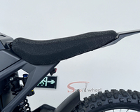 Moto Citycoco à 2 roues 3000w 72V 40AH Dirt Bike électrique à grande vitesse Mototec 72v Pro Electric Dirt Bike Dirt Bike Motorcycle