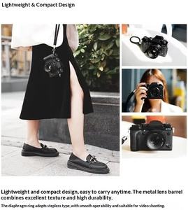 เลนส์ 7artisans 35 มม. F1.4 Mark II APS-C โฟกัสแมนนวล เลนส์ฟิกซ์ รูรับแสงกว้าง สำหรับกล้องมิเรอร์เลสเมาท์ E (<span class=keywords><strong>A6500</strong></span>/A6300/ฯลฯ) - Product Image 6