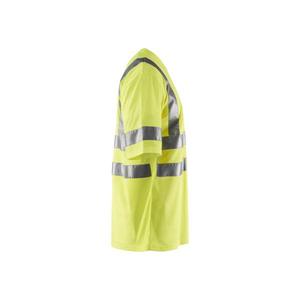 Blaklader-3413100933004XL เสื้อยืด Hi-Vis สีเหลือง-EAN 7330509708842 Workwear HI-VIS - Product Image 4