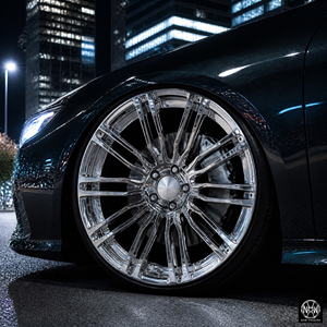 Jantes en alliage forgé 20x8.5 20x9.5 5x112 ET36, légères et polies, style Mercedes S65 <span class=keywords><strong>AMG</strong></span>, amélioration des performances - Product Image 1