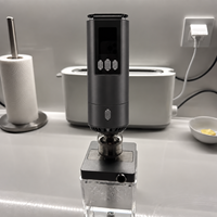 Tête chauffante électrique rechargeable intelligente pour chicha, accessoire de chicha en gros