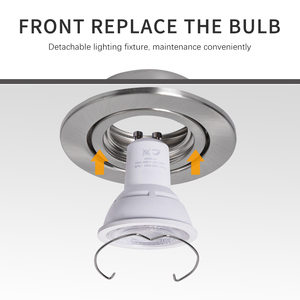Sản Phẩm Bán Chạy Nhất Đèn Led Chiếu Sáng Chiếu Sáng Đèn Âm Trần Xoay Được Điều Chỉnh Được 5W 90 Hiện Đại Cố Định 105 Mm - Product Image 5
