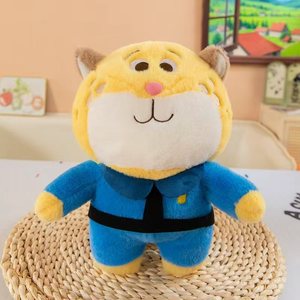 Lindo y Creativo Peluche de la Ciudad de los Animales, Muñeco de Peluche de la Familia Nick y <span class=keywords><strong>Judy</strong></span>, Regalo de Cumpleaños para Niños y Niñas - Product Image 6